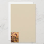 Stationery still Life Flowers Briefpapier (Voorkant / Achterkant)