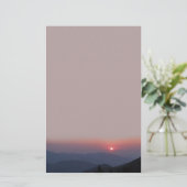 stationery sunset briefpapier (Staand voorkant)