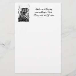 Stationery 'The Bell Tower' Briefpapier