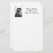 Stationery 'The Bell Tower' Briefpapier (Voorkant / Achterkant)