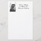 Stationery 'The Bell Tower' Briefpapier (Voorkant)