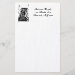 Stationery 'The Bell Tower' Briefpapier
