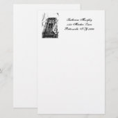 Stationery 'The Bell Tower' Briefpapier (Voorkant / Achterkant)