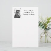 Stationery 'The Bell Tower' Briefpapier (Staand voorkant)