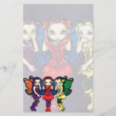 Stationery "Three Wise Faeries" Briefpapier (Voorkant)