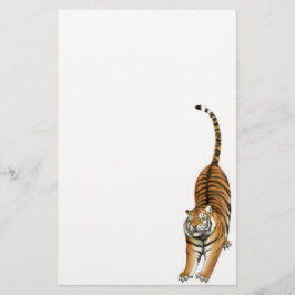 Stationery van Bengal Tiger Briefpapier