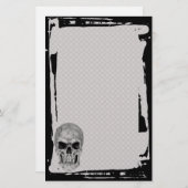 Stationery van de Gothic van de Kettingverbinding Briefpapier (Voorkant / Achterkant)