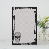 Stationery van de Gothic van de Kettingverbinding Briefpapier (Staand voorkant)
