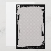 Stationery van de Gothic van de Verbinding van de  Briefpapier (Voorkant / Achterkant)