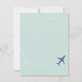 Stationery van de set Jet - Aqua Notitiekaartje (Voorkant)