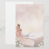Stationery van Fairy Tales Briefpapier (Voorkant / Achterkant)