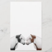 Stationery van Paint Horse Friends Briefpapier (Voorkant)