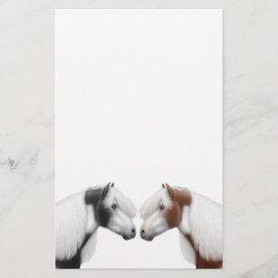 Stationery van Paint Horse Friends Briefpapier