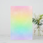 Stationery van Rainbow Sky Briefpapier (Staand voorkant)