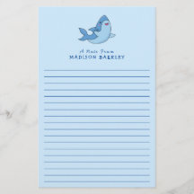 Stationery van Shark Kind