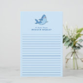 Stationery van Shark Kind Briefpapier (Staand voorkant)