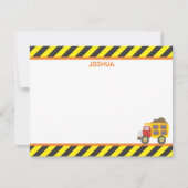 Stationery van Tutpels Notitiekaartje (Voorkant)