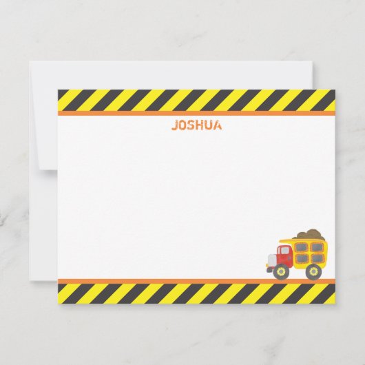 Stationery van Tutpels Notitiekaartje (Voorkant)