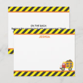 Stationery van Tutpels Notitiekaartje (Voorkant / Achterkant)