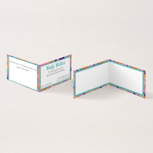 Stationery Visitekaartje (Binnen en buitenkant)