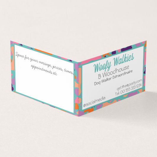 Stationery Visitekaartje (Buitenkant)