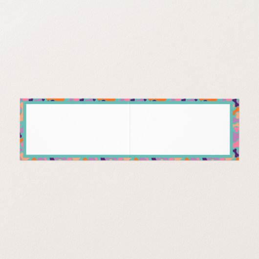 Stationery Visitekaartje (Binnenkant ongevouwen)