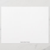 Stationery voor Sky and Clouds (Achterkant)