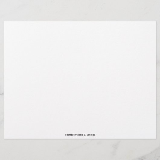 Stationery voor Sky and Clouds (Achterkant)