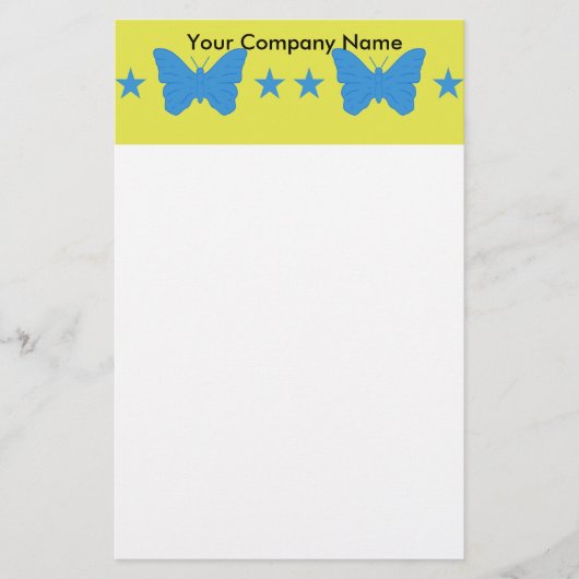 Stationery with Flag of Bady Bassitt, Brazil Briefpapier (Voorkant)