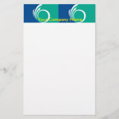 Stationery with Flag of Ottawa, Canada Briefpapier (Voorkant)
