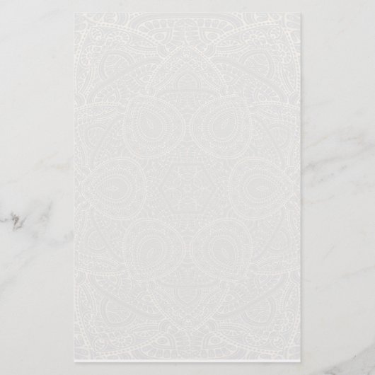 Stationery Yogastudio Briefpapier (Achterkant)