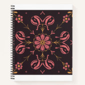 StationeryNotebook Spiral Binding Writing Supplies Notitieboek (Voorkant)