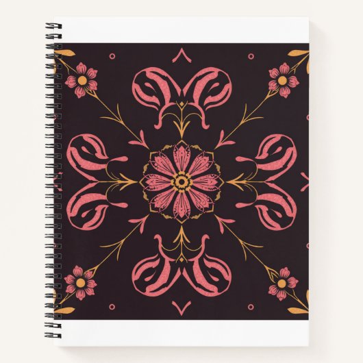 StationeryNotebook Spiral Binding Writing Supplies Notitieboek (Voorkant)