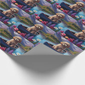 Stationig op een peddel: een Schilderachtig avontu Cadeaupapier (Hoek)