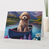 Stationig op een peddel: een Schilderachtig avontu Kaart (Voorkant)