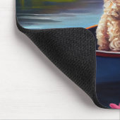 Stationig op een peddel: een Schilderachtig avontu Muismat (Hoek)