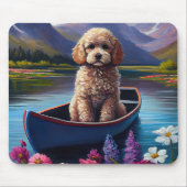 Stationig op een peddel: een Schilderachtig avontu Muismat (Voorkant)