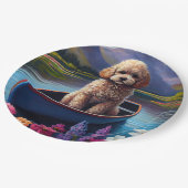 Stationig op een peddel: een Schilderachtig avontu Papieren Bordje (Gekanteld)