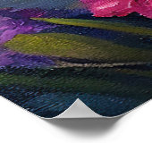 Stationig op een peddel: een Schilderachtig avontu Poster (Hoek)