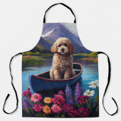 Stationig op een peddel: een Schilderachtig avontu Schort (Voorkant)