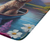 Stationig op een peddel: een Schilderachtig avontu Snijplank (Hoek)