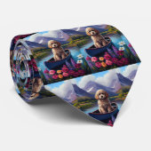 Stationig op een peddel: een Schilderachtig avontu Stropdas (Opgerold)