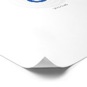 Stations & Lines: Boston (Light) Poster (Hoek)