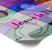 Stations of the Cross 10 Poster (Hoek)