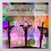 Stations of the Cross 11 Poster (Voorkant)