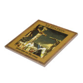 Stations of the Cross #12 of 15 Jesus Dies Tegeltje (Zijkant)
