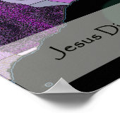 Stations of the Cross 13 Poster (Hoek)