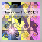 Stations of the Cross 15 Poster (Voorkant)