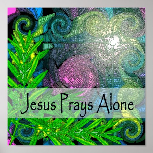 Stations of the Cross 1 Poster (Voorkant)