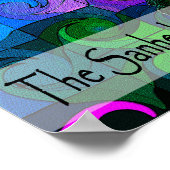 Stations of the Cross 3 Poster (Hoek)